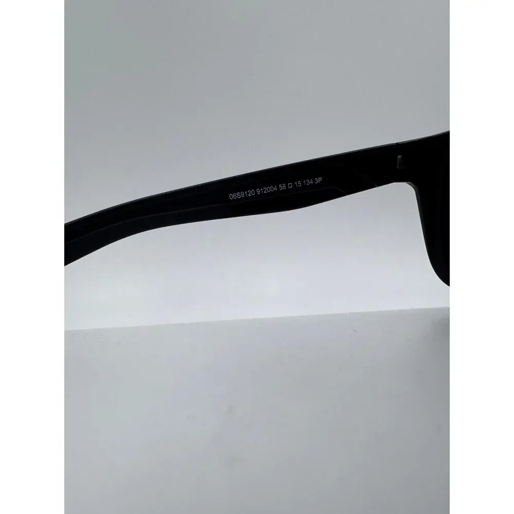 New Costa Broadbill II Sunglasses Men's Matte Black Frame Gray Lens Polarized